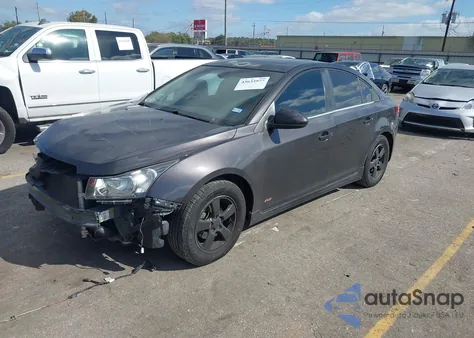 2016 Chevrolet Cruze Limited 1Lt Auto z USA, uszkodzony, nr VIN 1G1PE5SB5G7212902